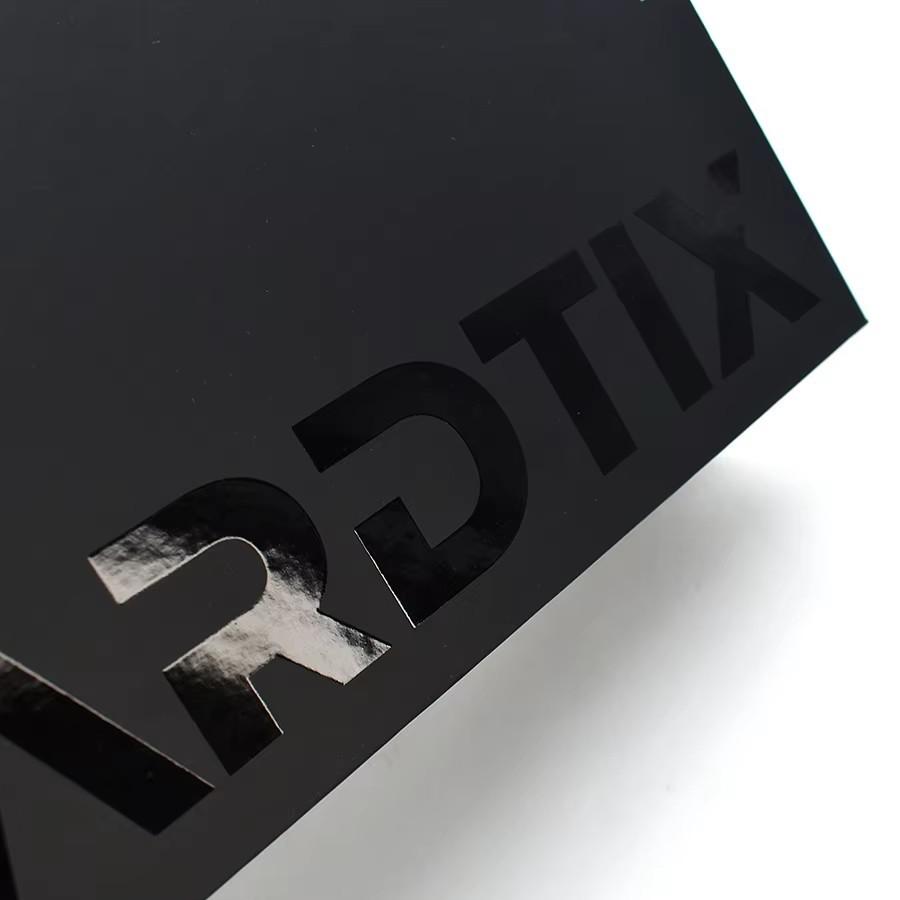 Spot UV Paper Board Box