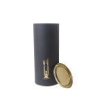 China Custom Tube Box With Metal Lid | Yucaibox