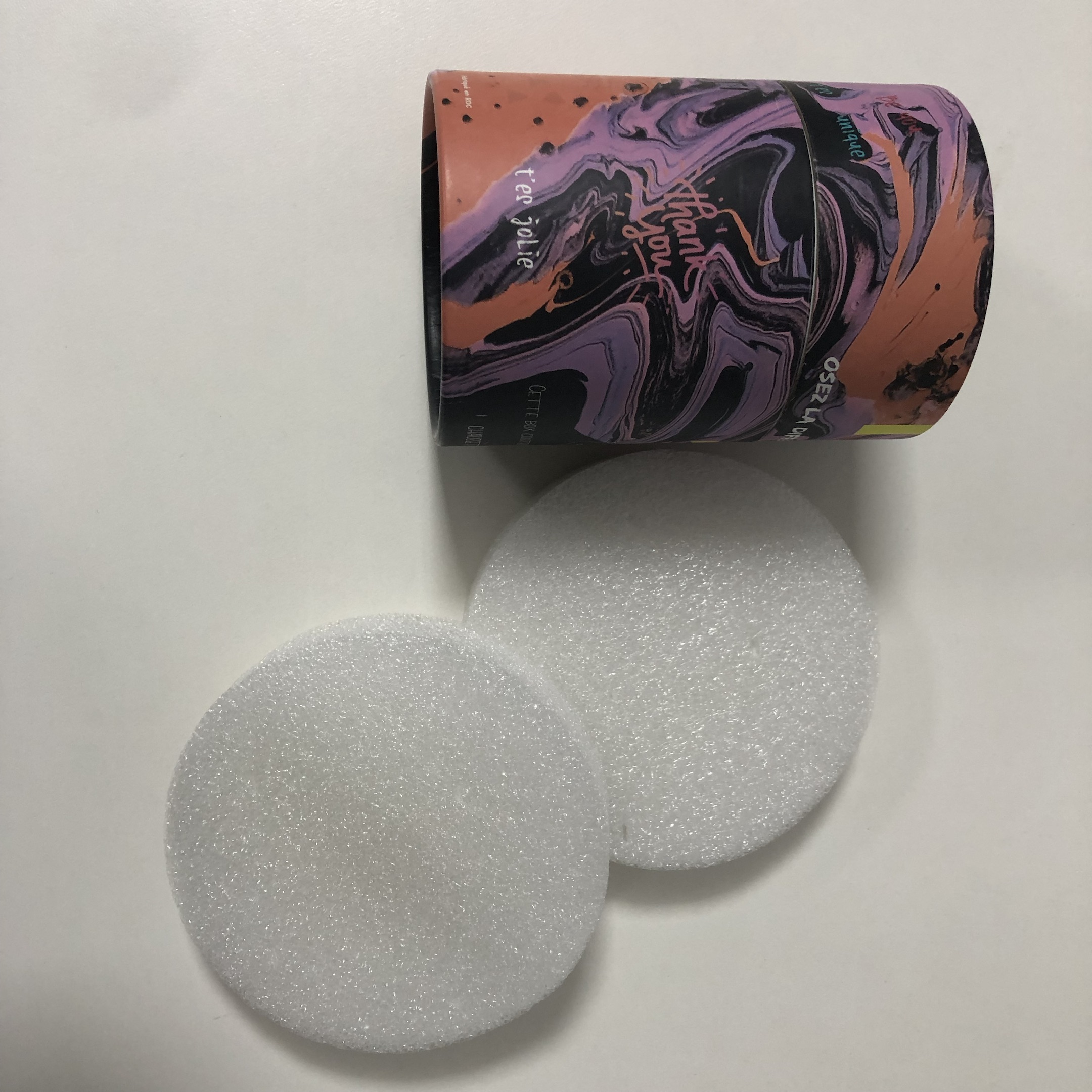 Tube Paper Box with Inlay