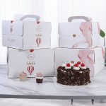 China Custom Paper Board Box For Cake | Yucaibox