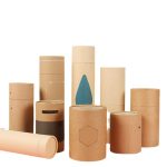 China Custom Kraft Cylindrical Boxes | Yucaibox