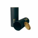 China Custom Tube Box With Metal Lid | Yucaibox