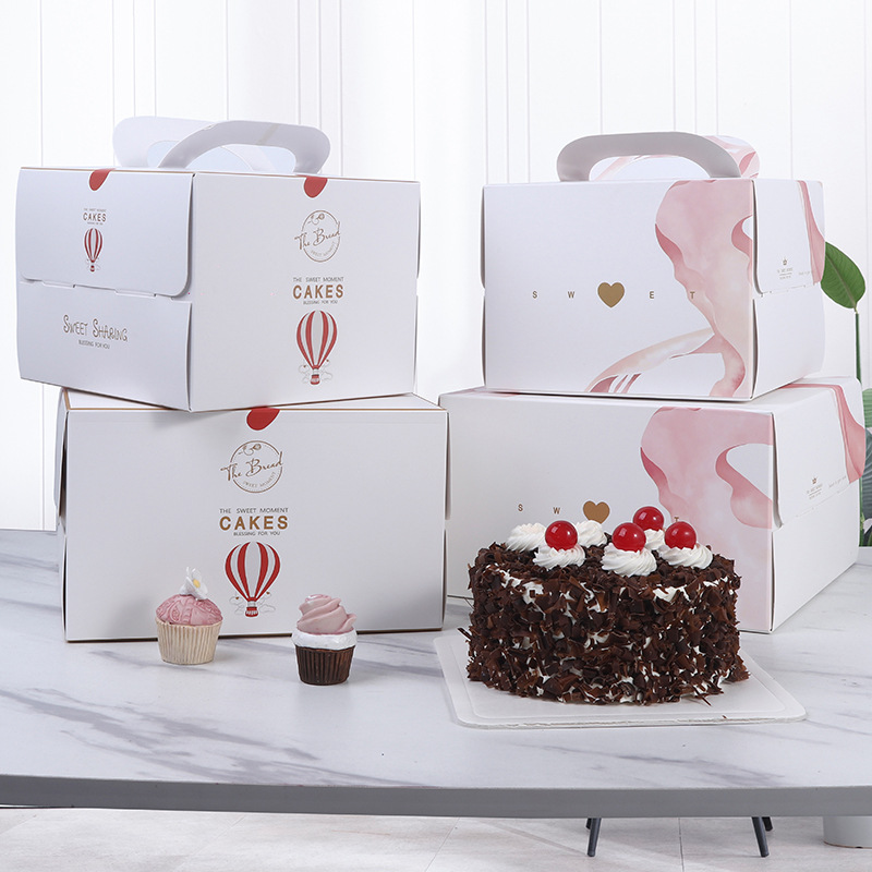 Paper Board Box for Cake