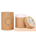 China Custom Kraft Cylindrical Boxes | Yucaibox