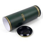 China Custom Tube Box With Metal Lid | Yucaibox
