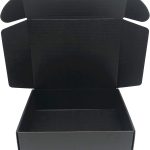 China Custom Custom Black Cards Corrugated Boxes | Yucaibox
