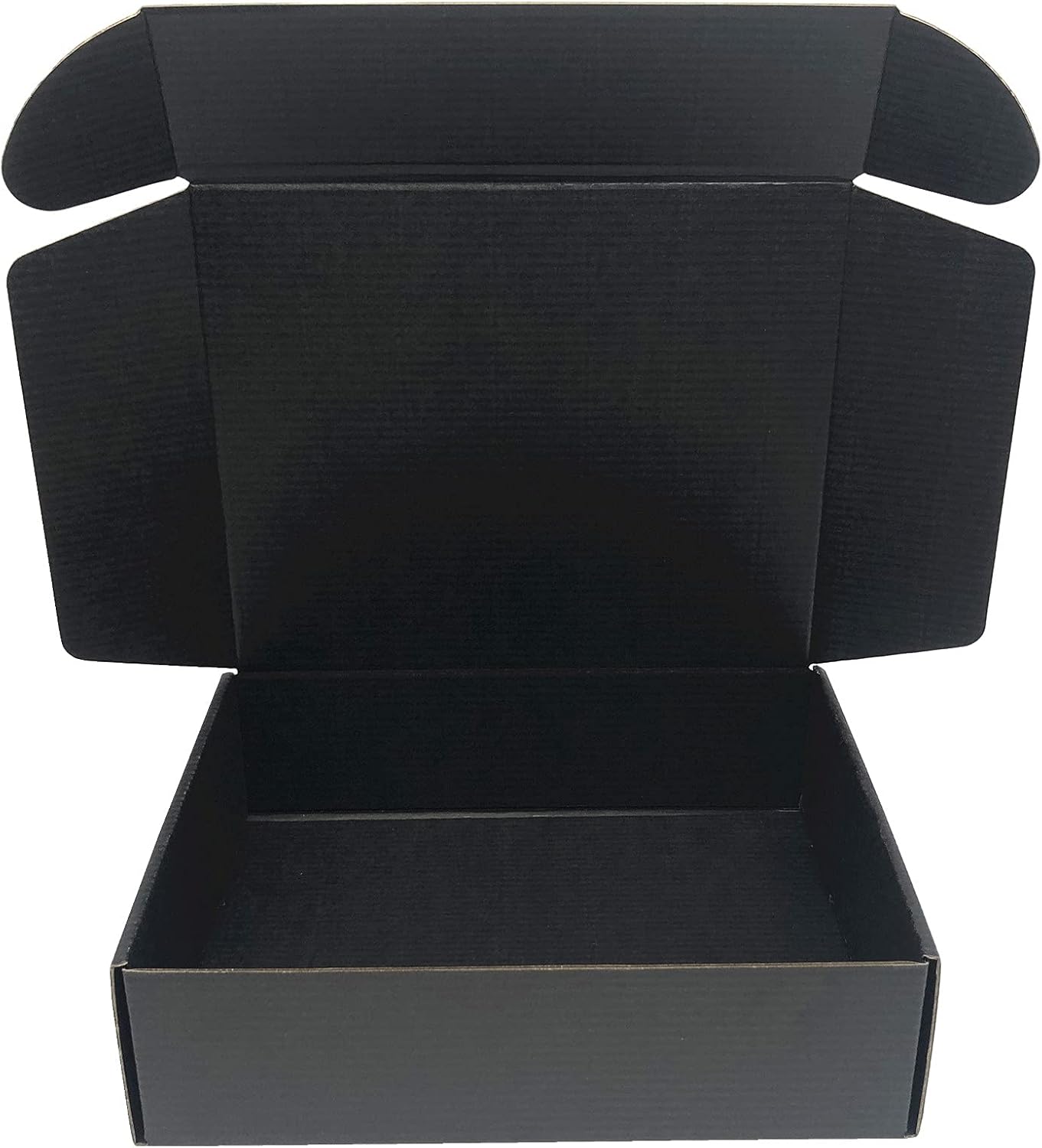 Custom Black Cards Corrugated Boxes