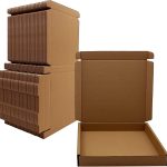 China Custom Custom Kraft Corrugated Boxes | Yucaibox
