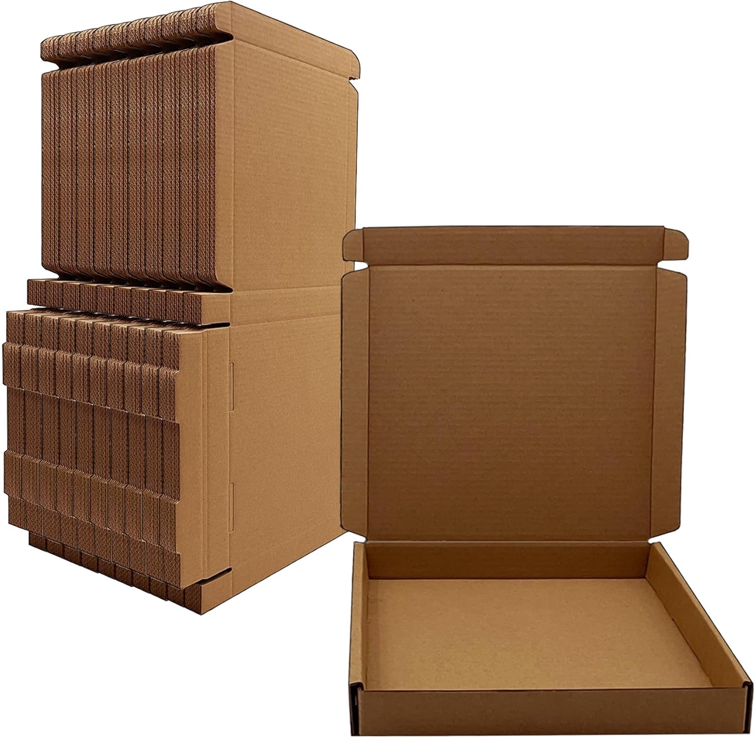 Custom Kraft Corrugated Boxes