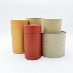 China Custom Tube Box With Metal Lid | Yucaibox