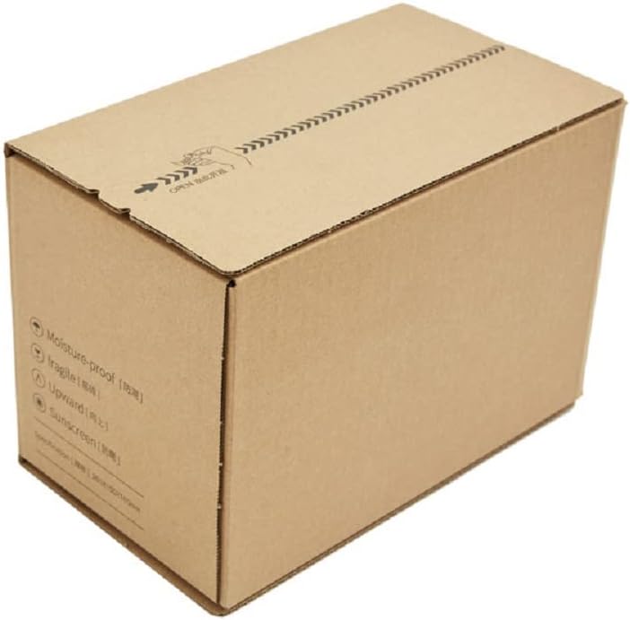 Custom Shipping Carton with Tear Line