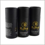 China Custom Hot Stampings Texture Tube Box | Yucaibox