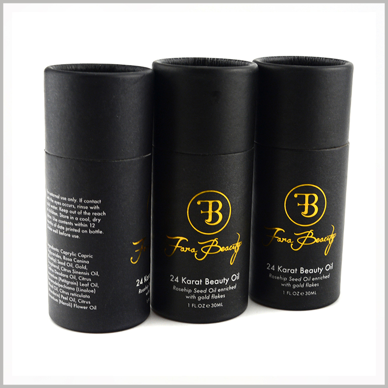 Hot Stampings Texture Tube Box
