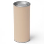 China Custom Tube Box With Metal Lid | Yucaibox