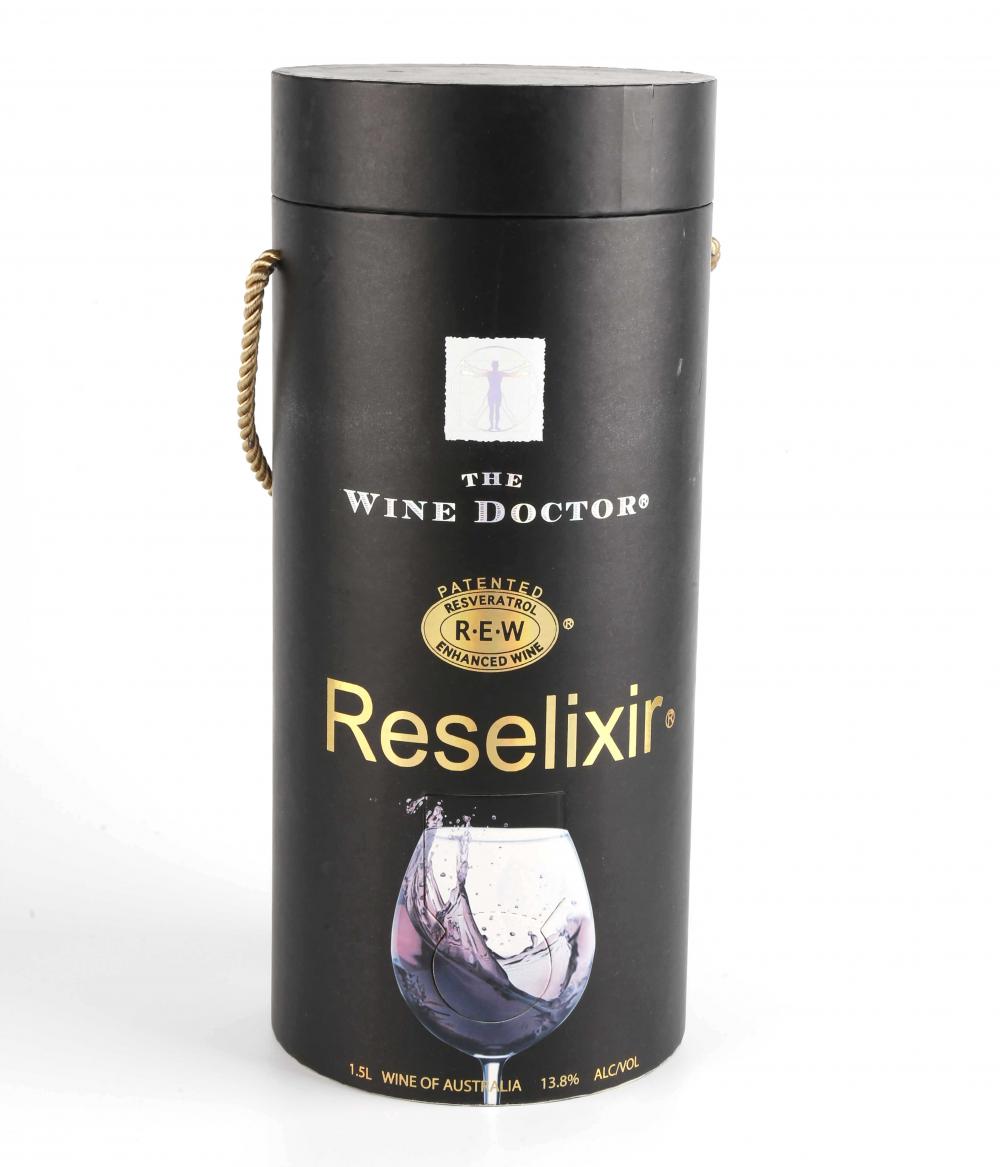 Texture Paper Tube Box