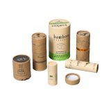 China Custom Kraft Cylindrical Boxes | Yucaibox