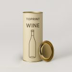 China Custom Tube Box With Metal Lid | Yucaibox