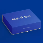 China Custom Embossed Custom Rigid Boxes Add Dimension To Design | Yucaibox
