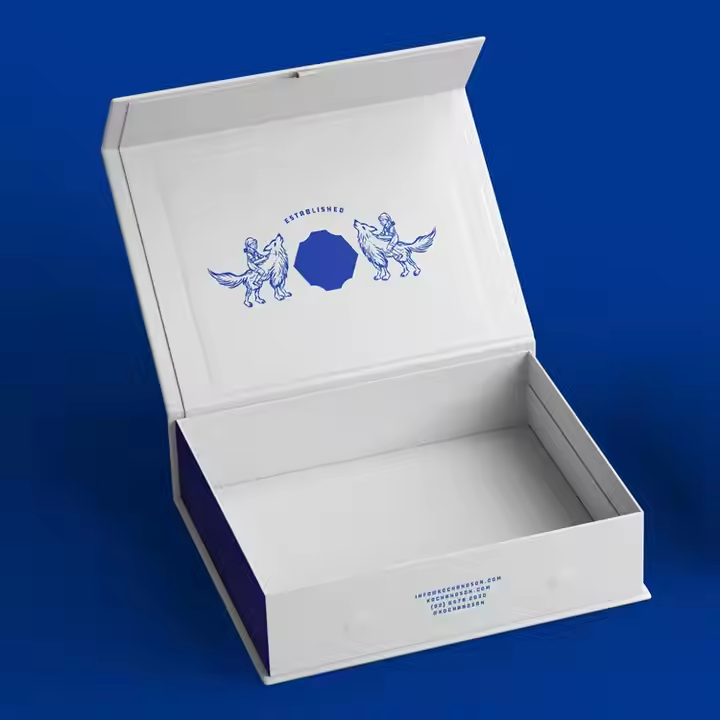 Embossed Custom Rigid Boxes Add Dimension to Design