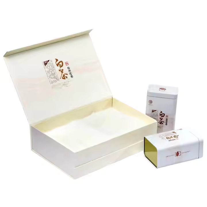 Magnetic Flap Rigid Boxes Secure and Style Packaging