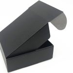 China Custom Custom Black Cards Corrugated Boxes | Yucaibox