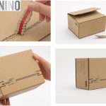 China Custom Custom Shipping Carton With Tear Line | Yucaibox