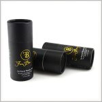 China Custom Hot Stampings Texture Tube Box | Yucaibox