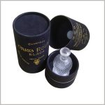 China Custom Hot Stampings Texture Tube Box | Yucaibox
