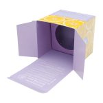 China Custom Double Sides Printing Box With Insert | Yucaibox