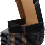 China Custom Custom Black Cards Corrugated Boxes | Yucaibox