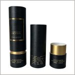 China Custom Hot Stampings Texture Tube Box | Yucaibox