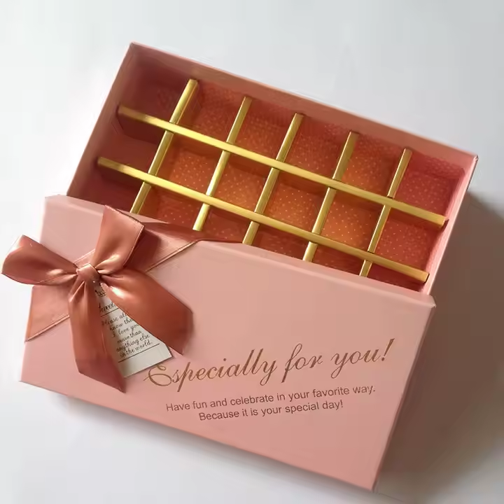 Custom Rigid Box for Luxury Food Items