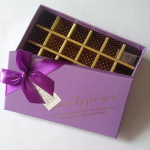 China Custom Custom Rigid Box For Luxury Food Items | Yucaibox