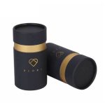 China Custom Hot Stampings Texture Tube Box | Yucaibox
