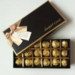 China Custom Custom Rigid Box For Luxury Food Items | Yucaibox