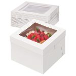 China Custom Paper Board Box For Cake | Yucaibox