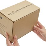 China Custom Custom Shipping Carton With Tear Line | Yucaibox