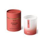 China Custom Curl Angle Tube Box | Yucaibox