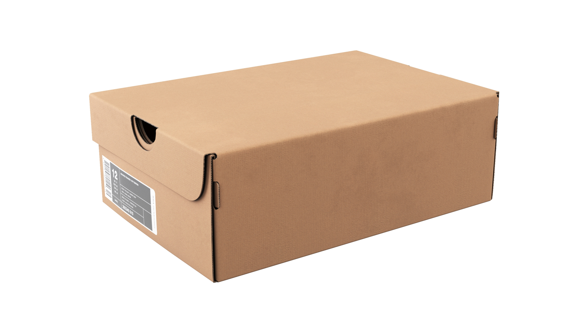Custom Shoe Lid Corrugated Boxes